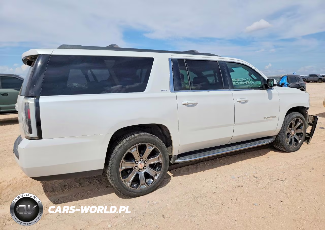 2016 GMC Yukon Xl K1500 Slt VIN:1GKS2GKCXGR295833 - 3