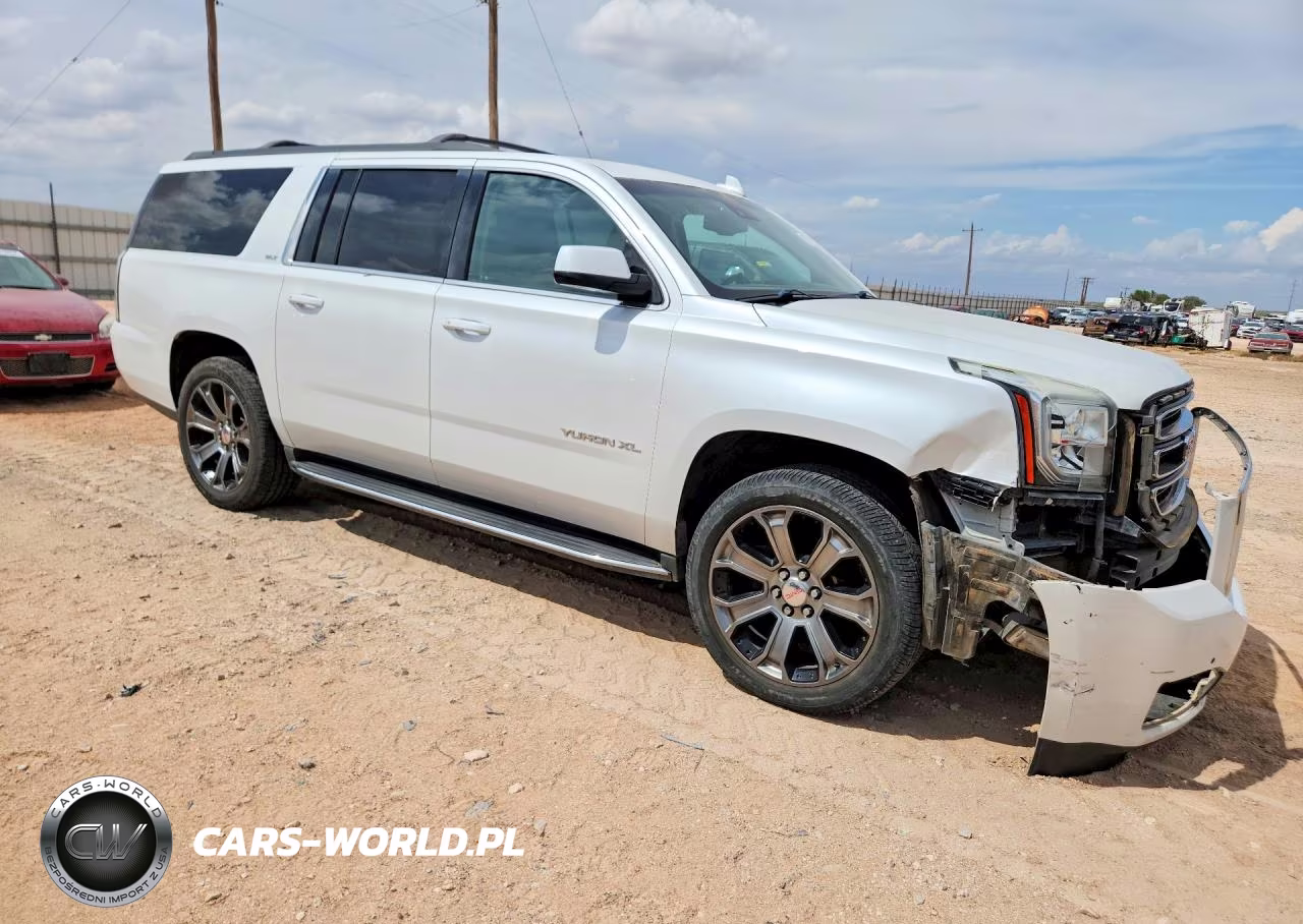 2016 GMC Yukon Xl K1500 Slt VIN:1GKS2GKCXGR295833 - 4