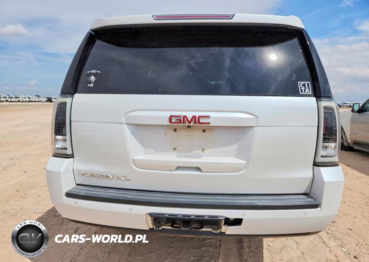 2016 GMC Yukon Xl K1500 Slt VIN:1GKS2GKCXGR295833 - 6