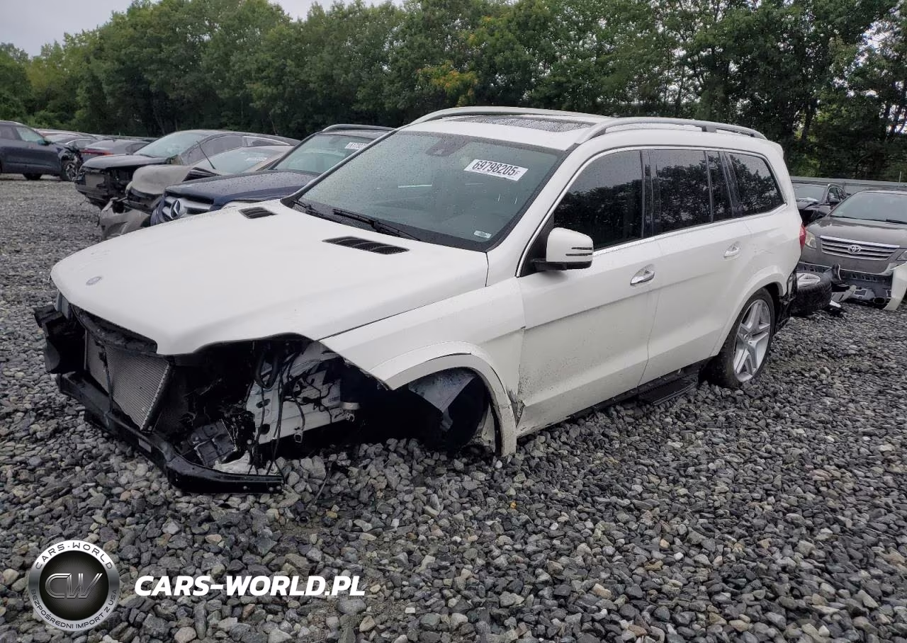 2014 Mercedes Benz Gl-Class