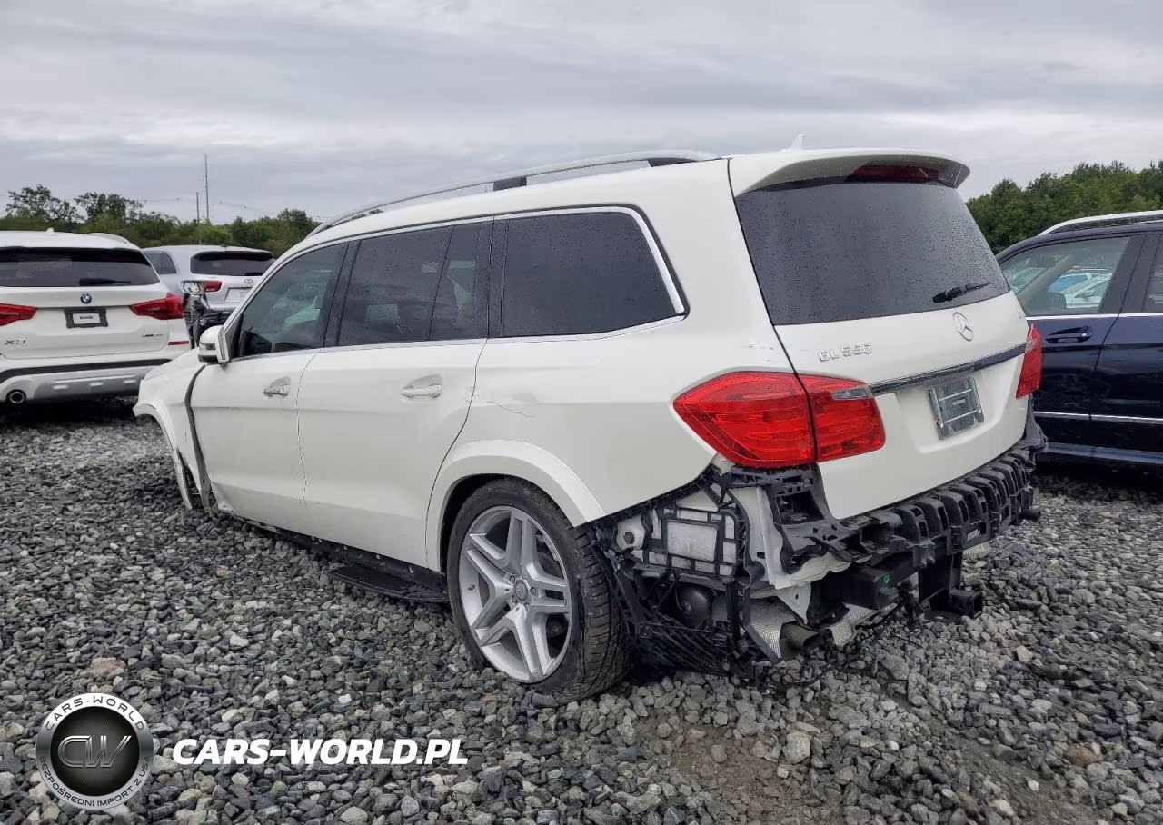 2014 Mercedes Benz Gl-Class VIN:4JGDF7DE6EA382028 - 2