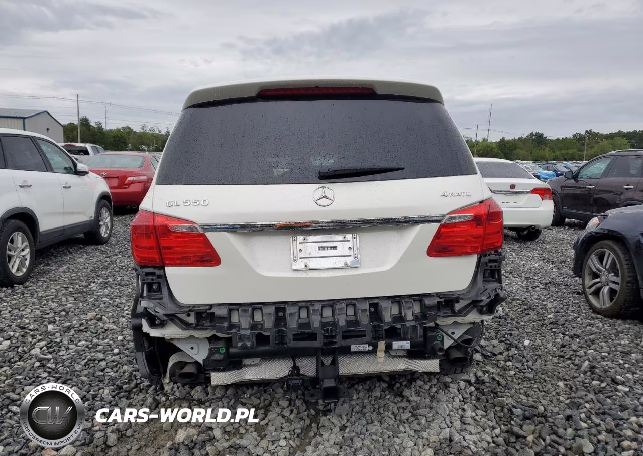 2014 Mercedes Benz Gl-Class VIN:4JGDF7DE6EA382028 - 6