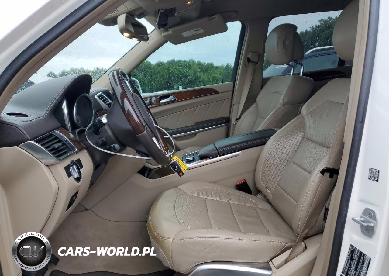 2014 Mercedes Benz Gl-Class VIN:4JGDF7DE6EA382028 - 7