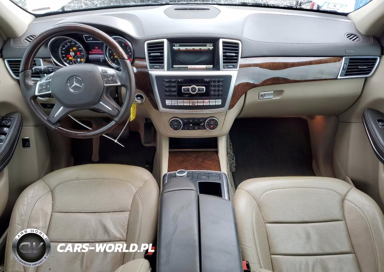 2014 Mercedes Benz Gl-Class VIN:4JGDF7DE6EA382028 - 8