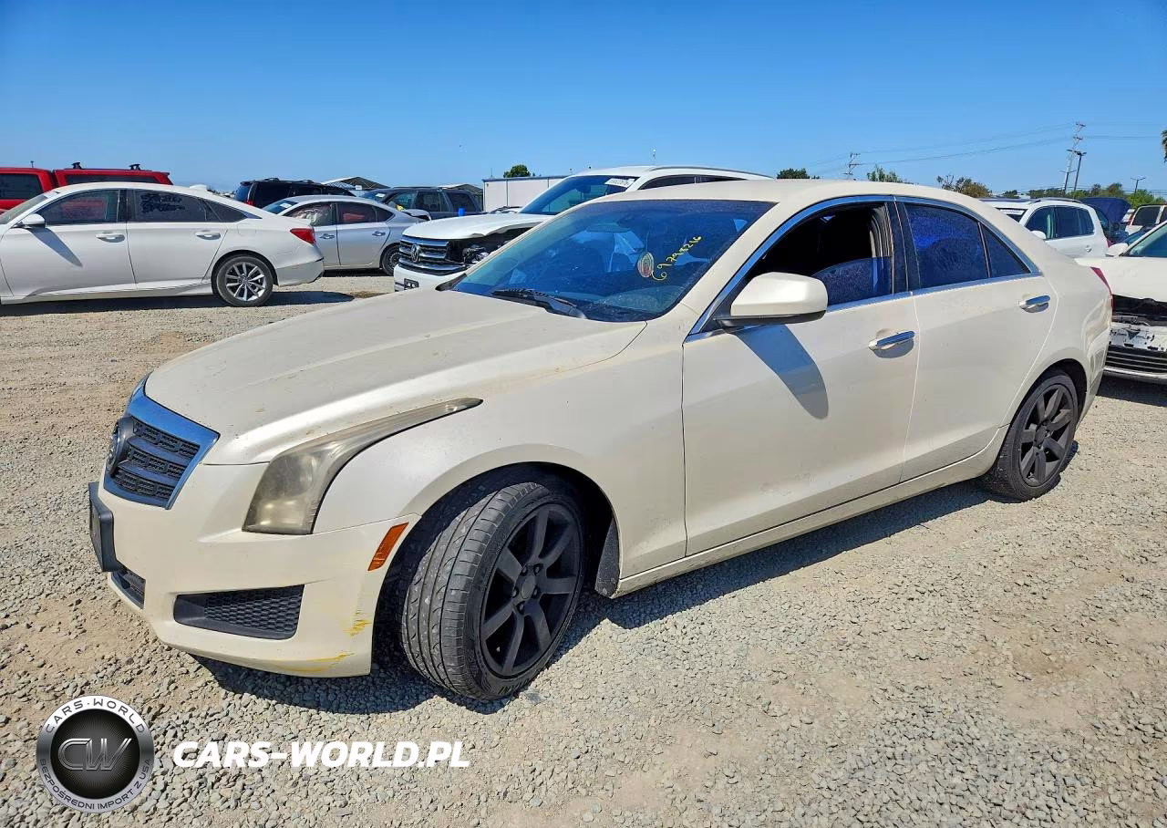 2013 Cadillac Ats