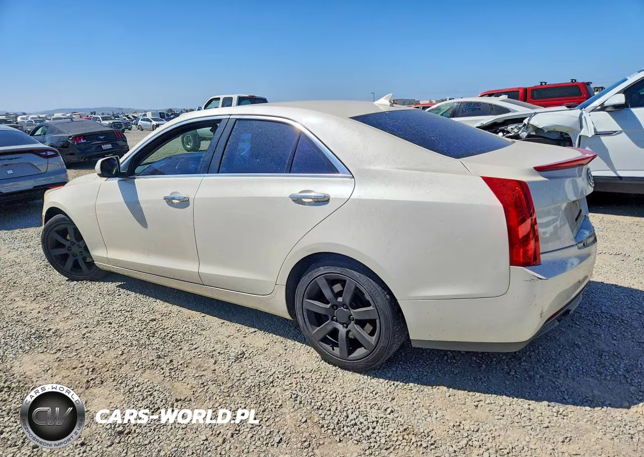 2013 Cadillac Ats VIN:1G6AA5RA7D0168964 - 2