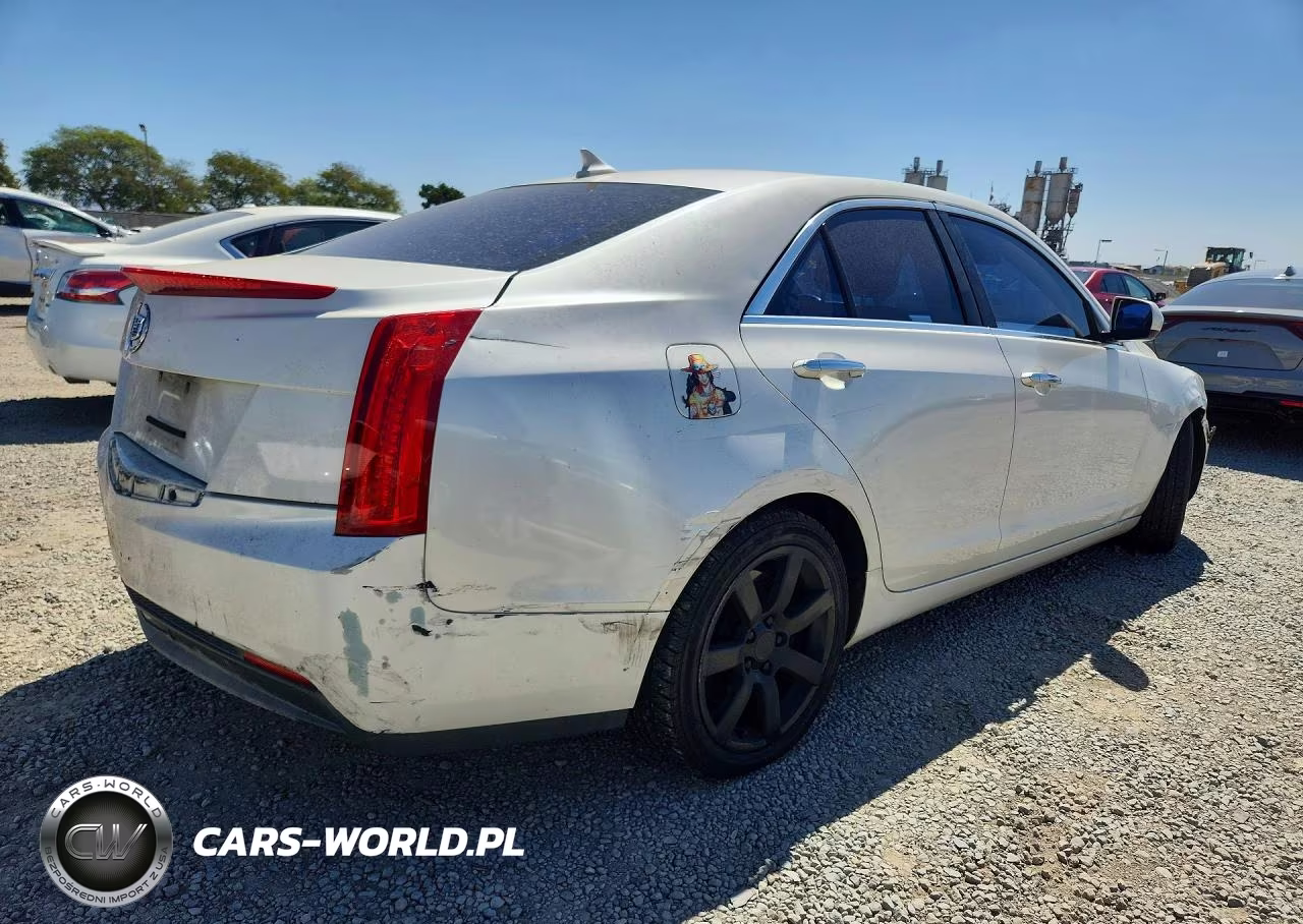 2013 Cadillac Ats VIN:1G6AA5RA7D0168964 - 3