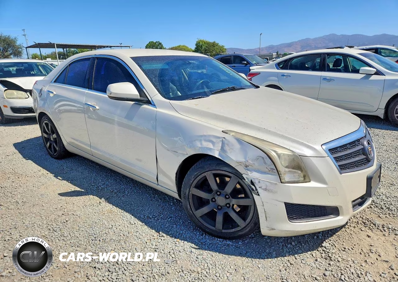 2013 Cadillac Ats VIN:1G6AA5RA7D0168964 - 4