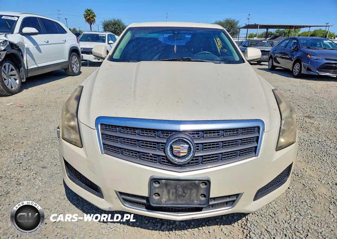 2013 Cadillac Ats VIN:1G6AA5RA7D0168964 - 5