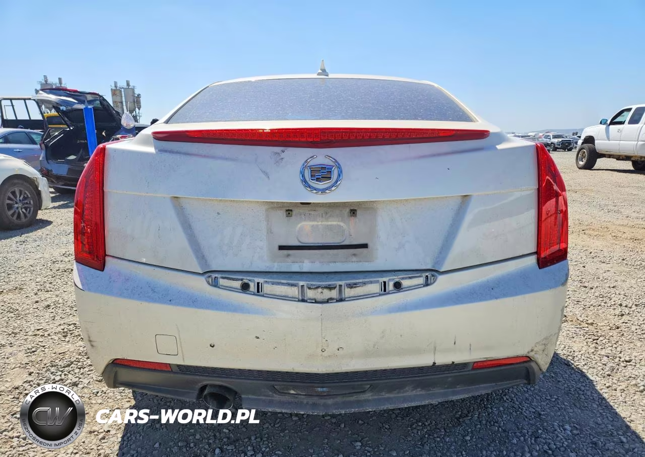 2013 Cadillac Ats VIN:1G6AA5RA7D0168964 - 6
