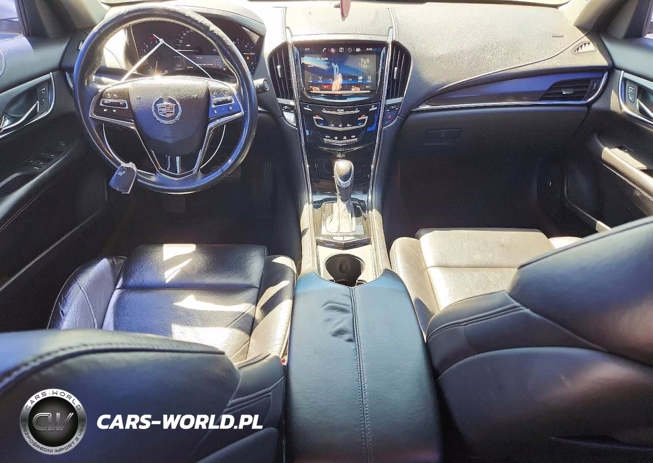 2013 Cadillac Ats VIN:1G6AA5RA7D0168964 - 8