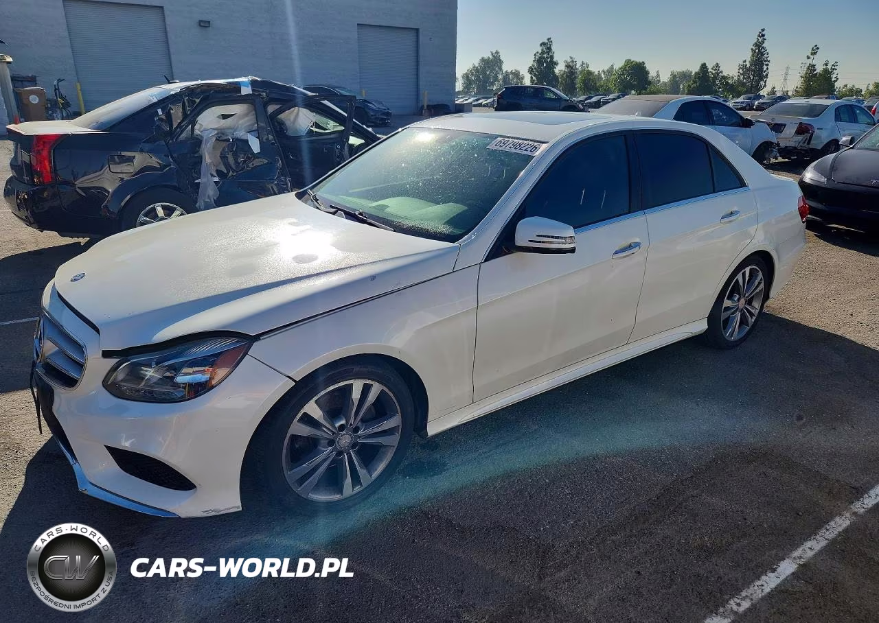 2014 Mercedes-Benz E 350 – zdjęcie 1 z 12