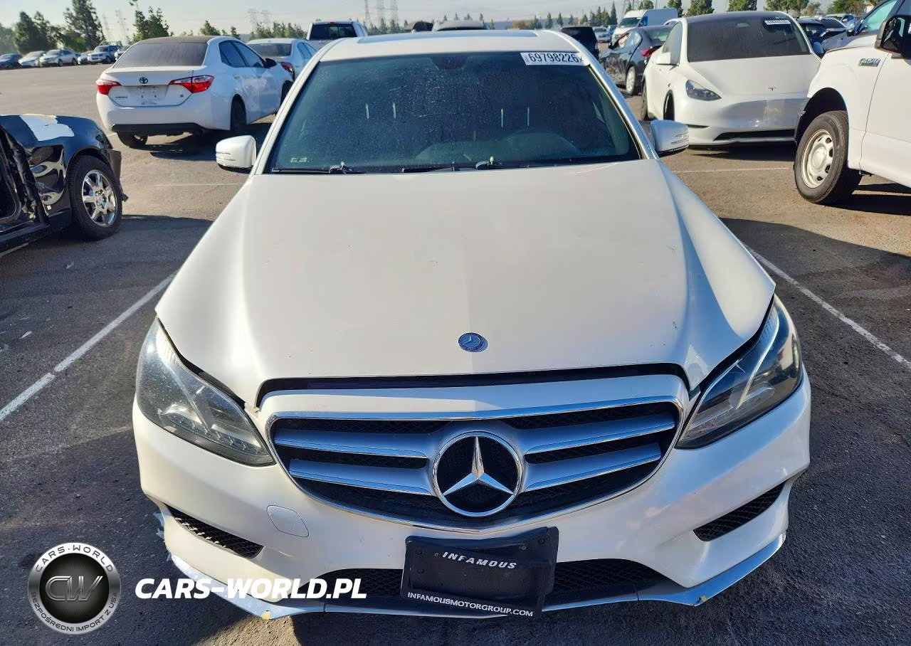 2014 Mercedes-Benz E 350 VIN:WDDHF5KB6EA786861 - 5