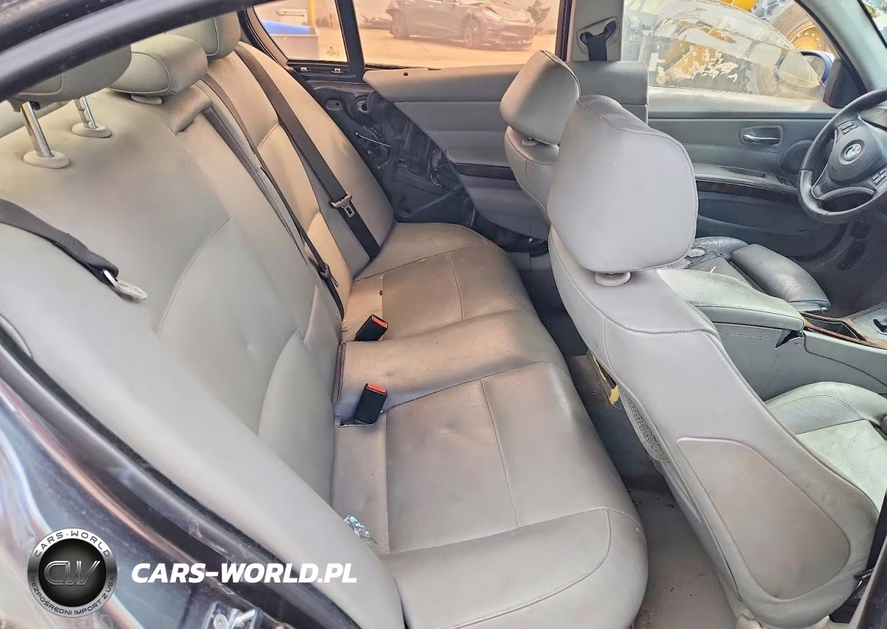 2007 BMW 328 I Sulev VIN:WBAVC53597FZ75540 - 10