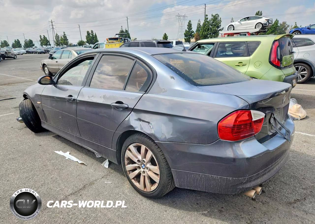 2007 BMW 328 I Sulev VIN:WBAVC53597FZ75540 - 2