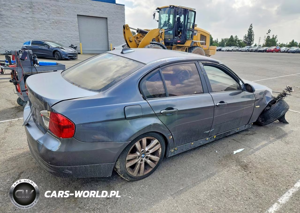 2007 BMW 328 I Sulev VIN:WBAVC53597FZ75540 - 3