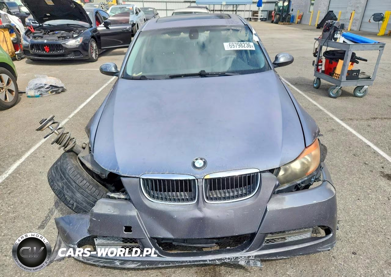 2007 BMW 328 I Sulev VIN:WBAVC53597FZ75540 - 5