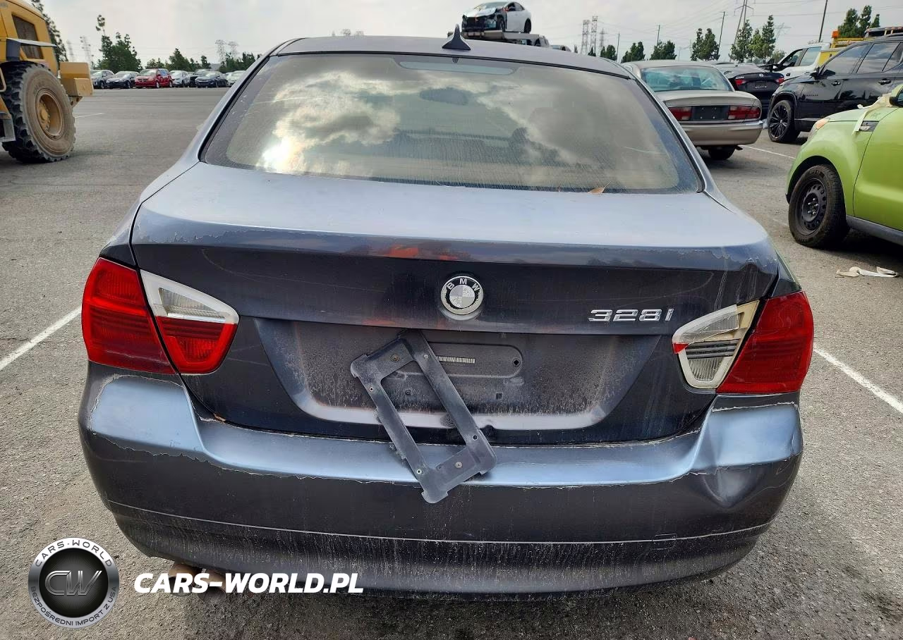 2007 BMW 328 I Sulev VIN:WBAVC53597FZ75540 - 6