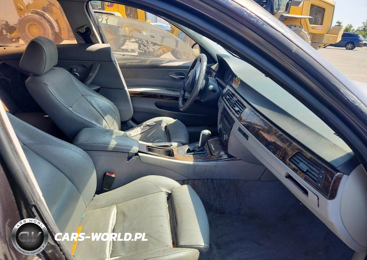 2007 BMW 328 I Sulev VIN:WBAVC53597FZ75540 - 7
