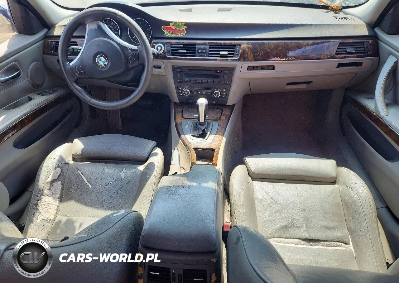 2007 BMW 328 I Sulev VIN:WBAVC53597FZ75540 - 8