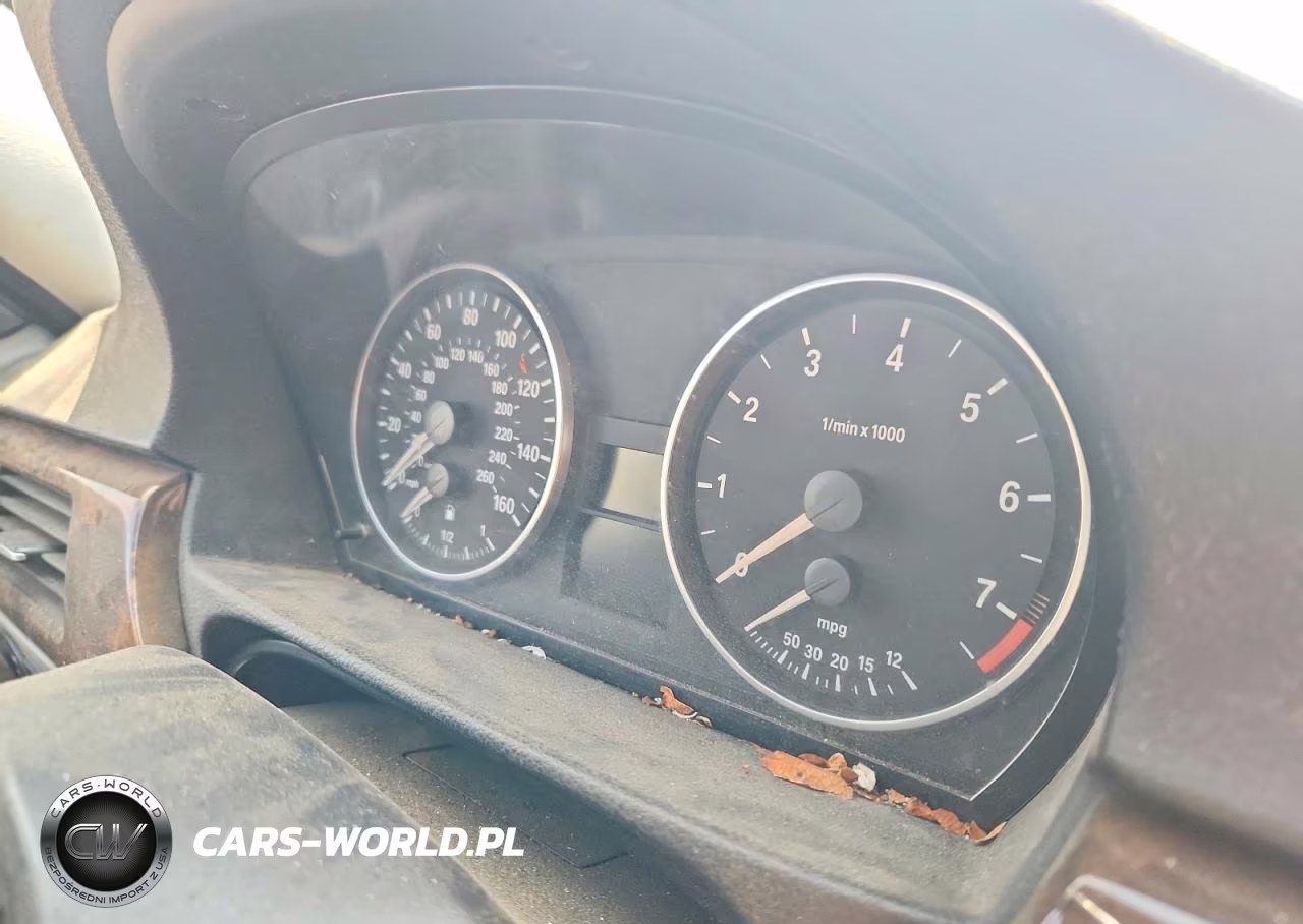 2007 BMW 328 I Sulev VIN:WBAVC53597FZ75540 - 9