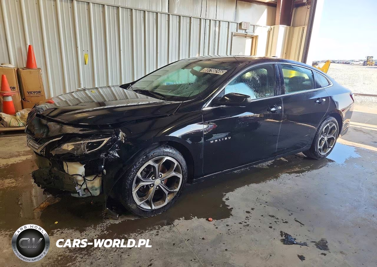 2020 Chevrolet Malibu Lt VIN:1G1ZD5ST3LF109076 - 1