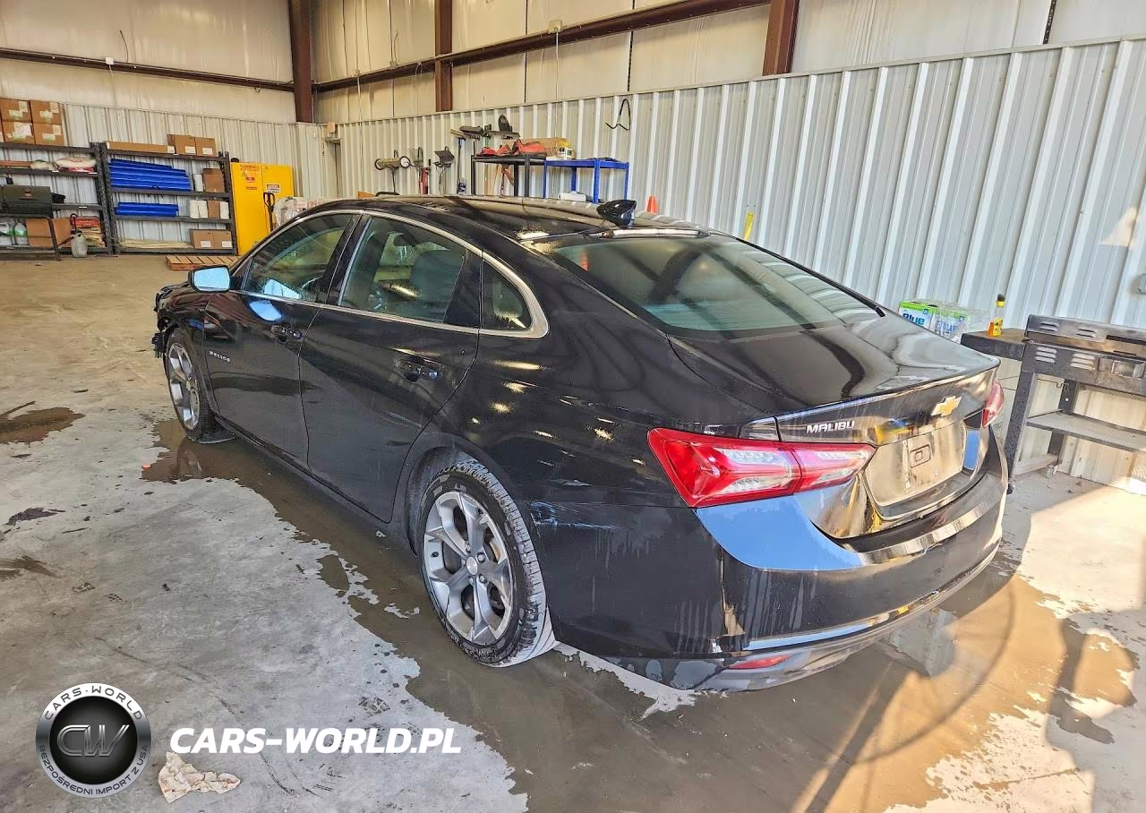 2020 Chevrolet Malibu Lt VIN:1G1ZD5ST3LF109076 - 2