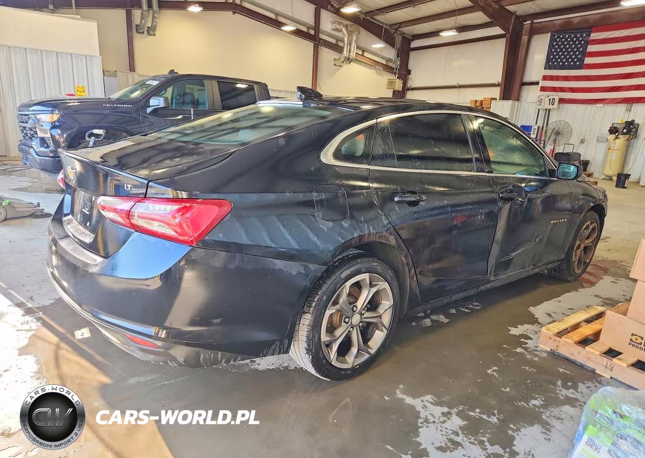 2020 Chevrolet Malibu Lt VIN:1G1ZD5ST3LF109076 - 3