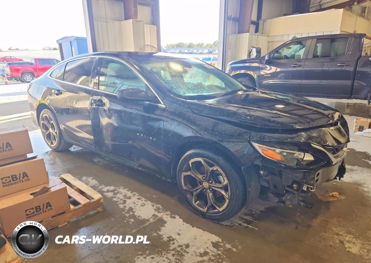2020 Chevrolet Malibu Lt VIN:1G1ZD5ST3LF109076 - 4