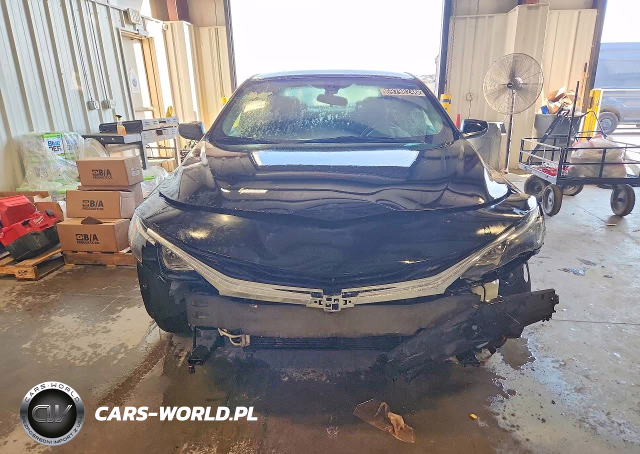 2020 Chevrolet Malibu Lt VIN:1G1ZD5ST3LF109076 - 5