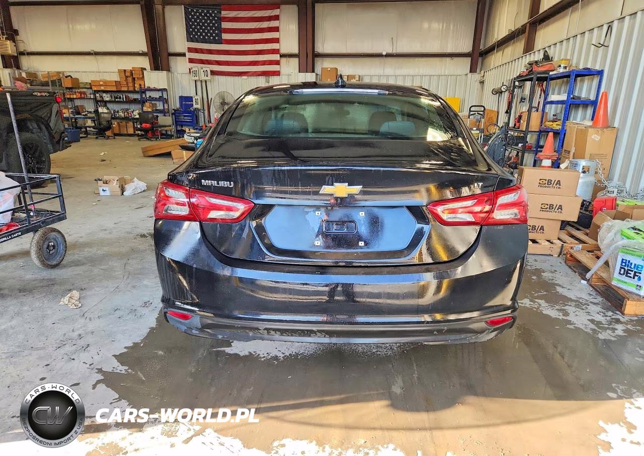 2020 Chevrolet Malibu Lt VIN:1G1ZD5ST3LF109076 - 6