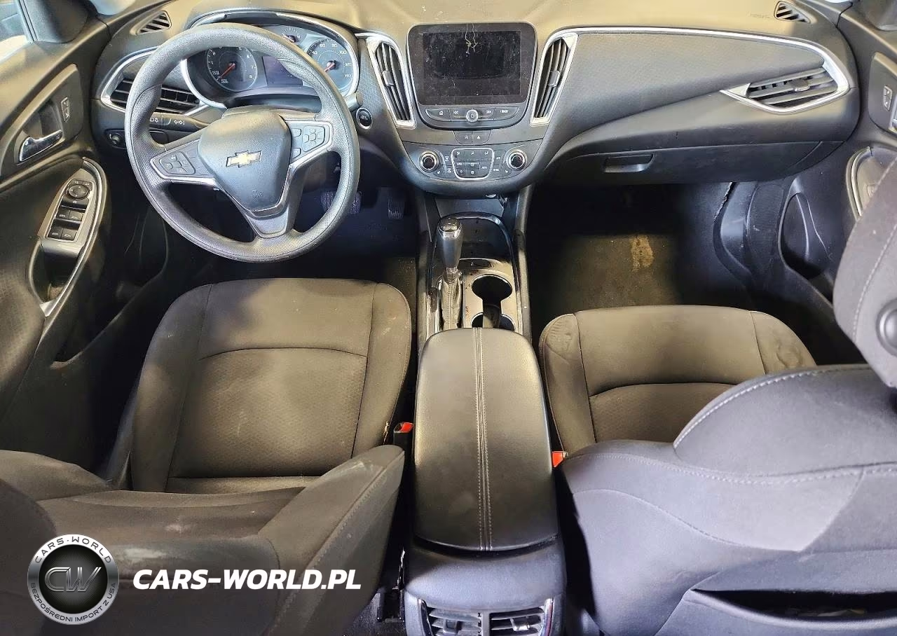 2020 Chevrolet Malibu Lt VIN:1G1ZD5ST3LF109076 - 8