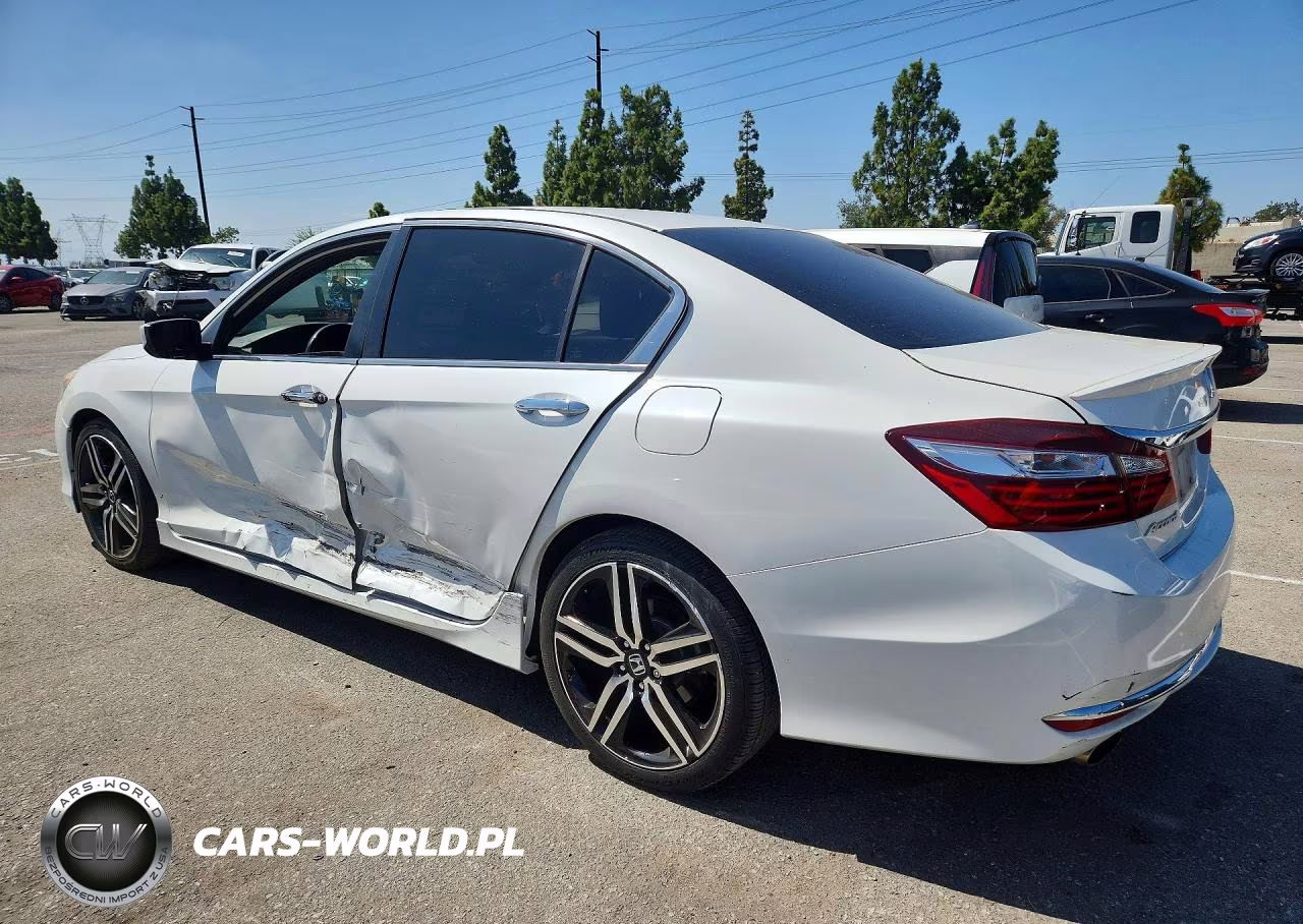 2017 Honda Accord Sport VIN:1HGCR2F52HA269352 - 2