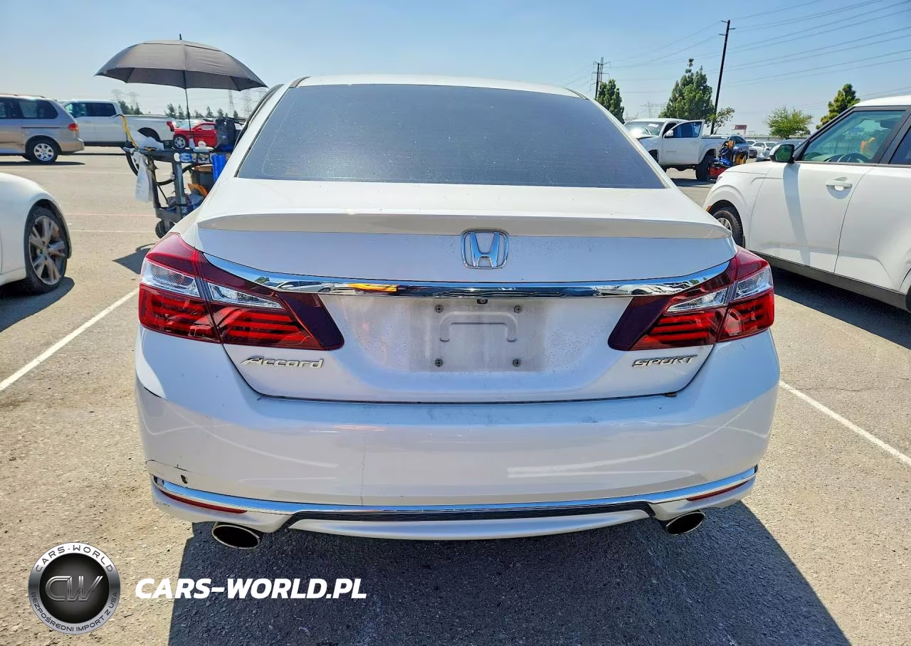 2017 Honda Accord Sport VIN:1HGCR2F52HA269352 - 6
