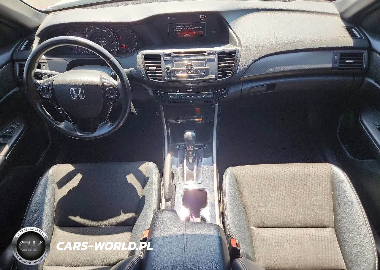2017 Honda Accord Sport VIN:1HGCR2F52HA269352 - 8