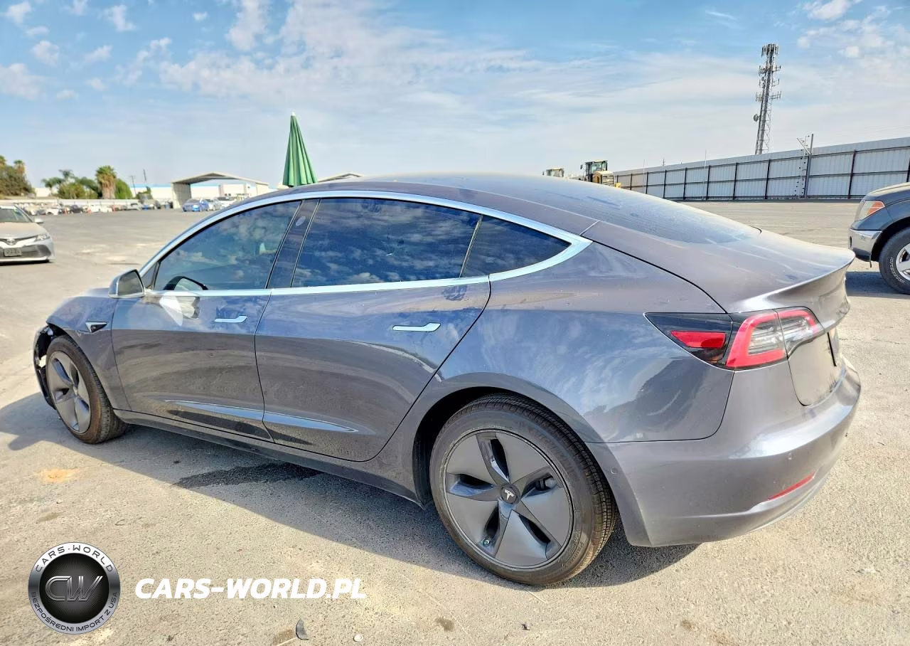 2020 Tesla Model 3 VIN:5YJ3E1EA9LF631681 - 2