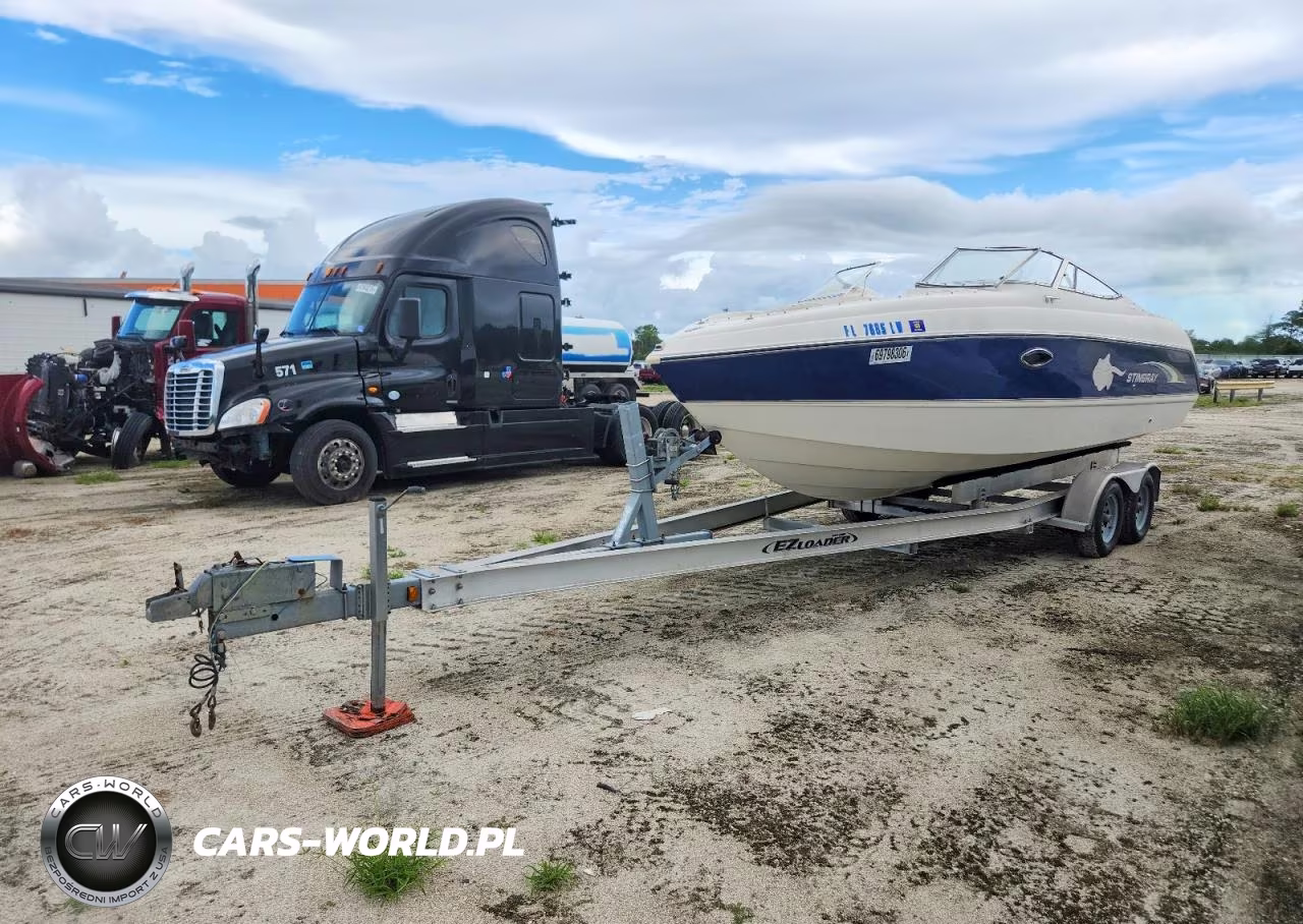 2002 Stingray Boat VIN:PNYUSJZ6G102 - 2