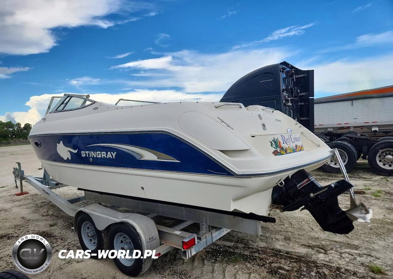 2002 Stingray Boat VIN:PNYUSJZ6G102 - 3