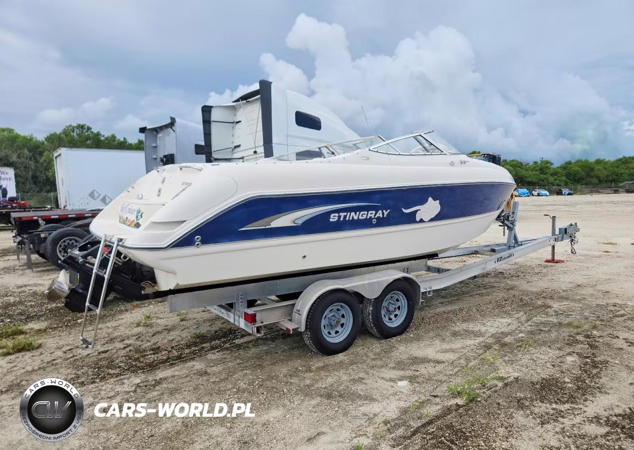 2002 Stingray Boat VIN:PNYUSJZ6G102 - 4