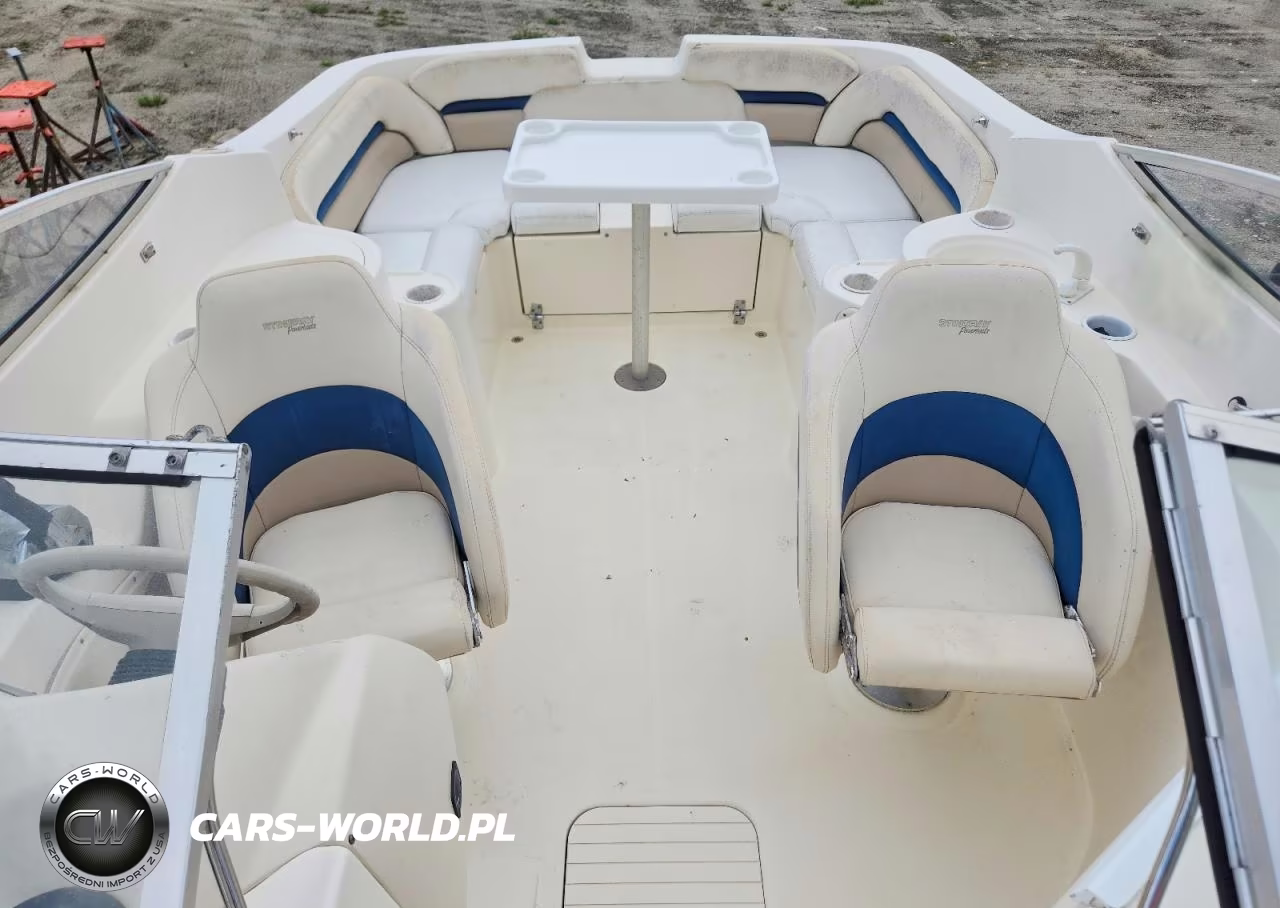 2002 Stingray Boat VIN:PNYUSJZ6G102 - 6