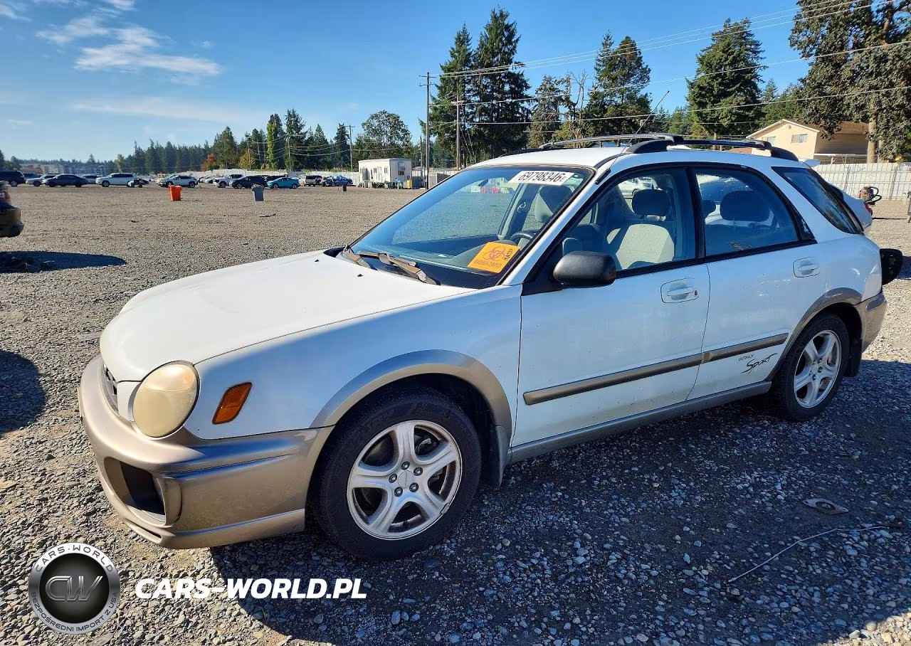 2003 Subaru Impreza Outback Sport VIN:JF1GG68543H813365 - 1