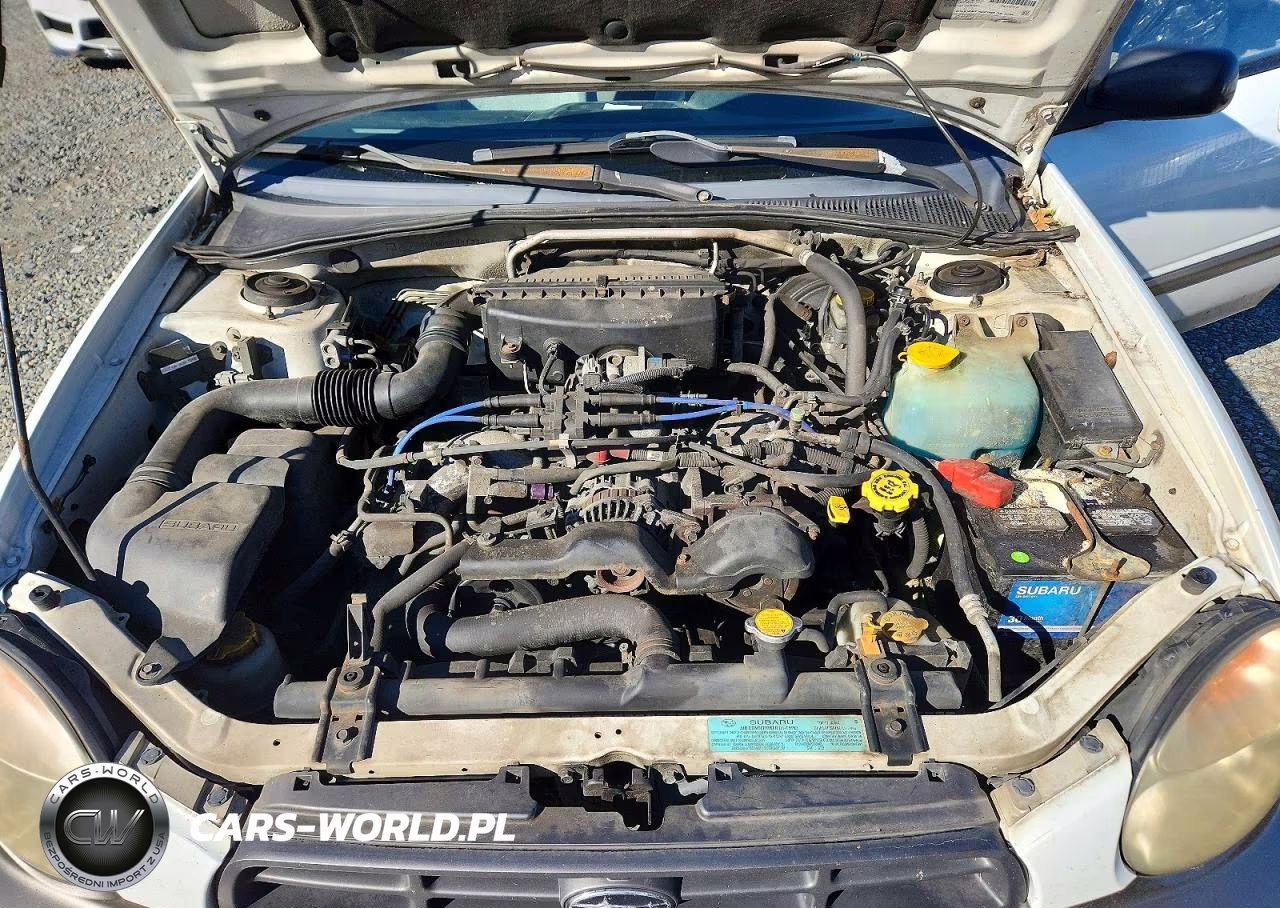 2003 Subaru Impreza Outback Sport VIN:JF1GG68543H813365 - 11