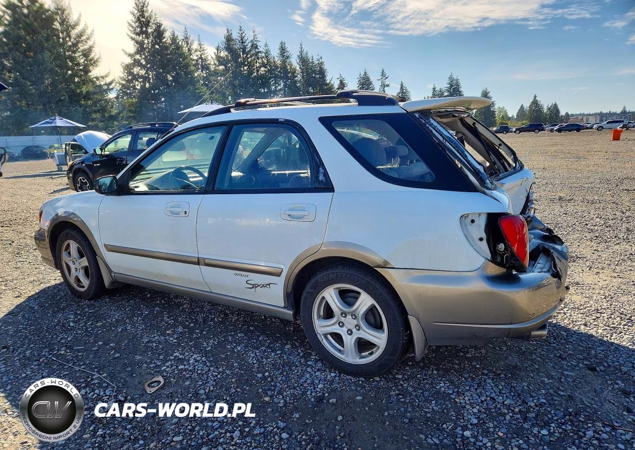 2003 Subaru Impreza Outback Sport VIN:JF1GG68543H813365 - 2
