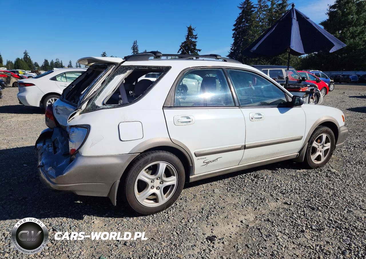 2003 Subaru Impreza Outback Sport VIN:JF1GG68543H813365 - 3