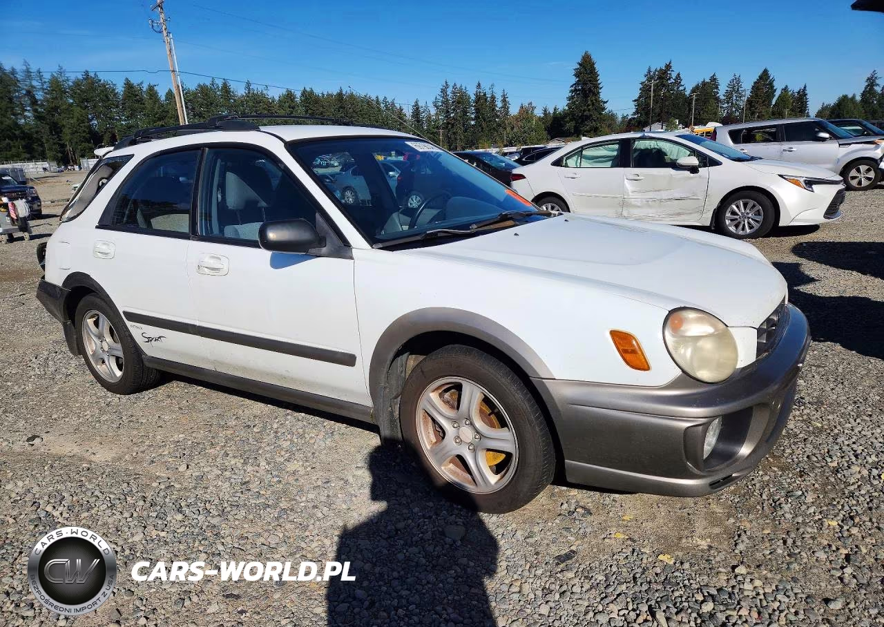2003 Subaru Impreza Outback Sport VIN:JF1GG68543H813365 - 4