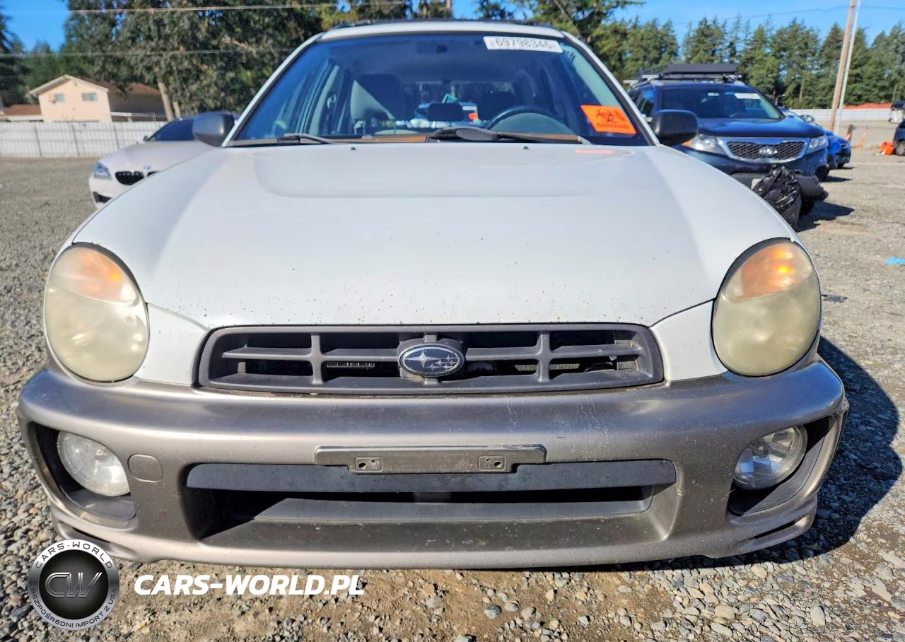 2003 Subaru Impreza Outback Sport VIN:JF1GG68543H813365 - 5