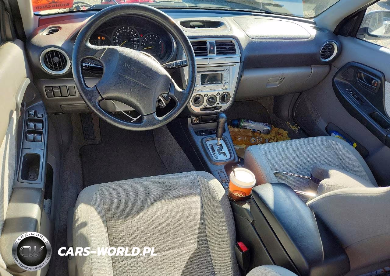 2003 Subaru Impreza Outback Sport VIN:JF1GG68543H813365 - 8