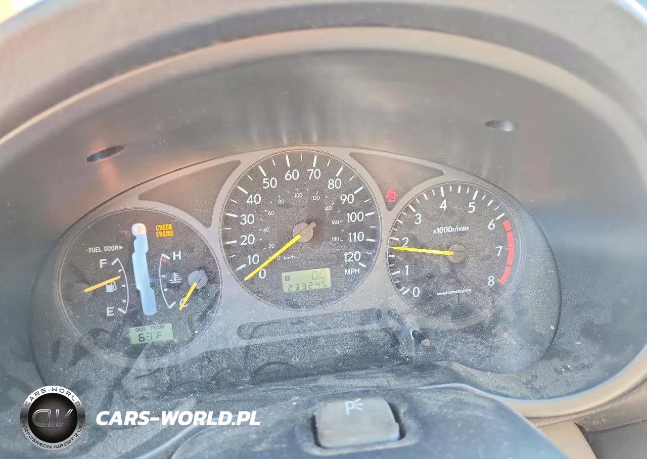 2003 Subaru Impreza Outback Sport VIN:JF1GG68543H813365 - 9