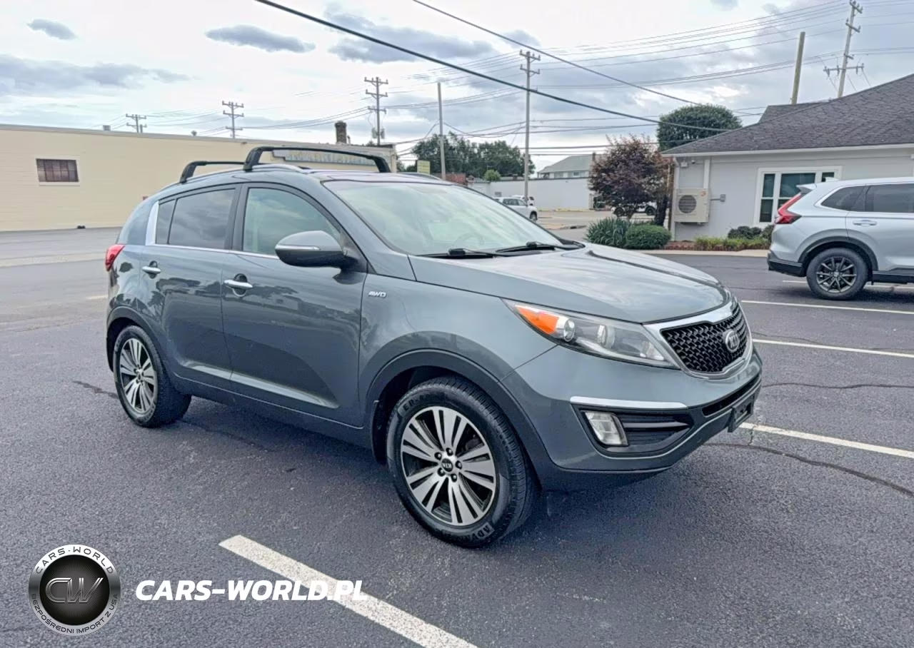 2015 Kia Sportage Ex