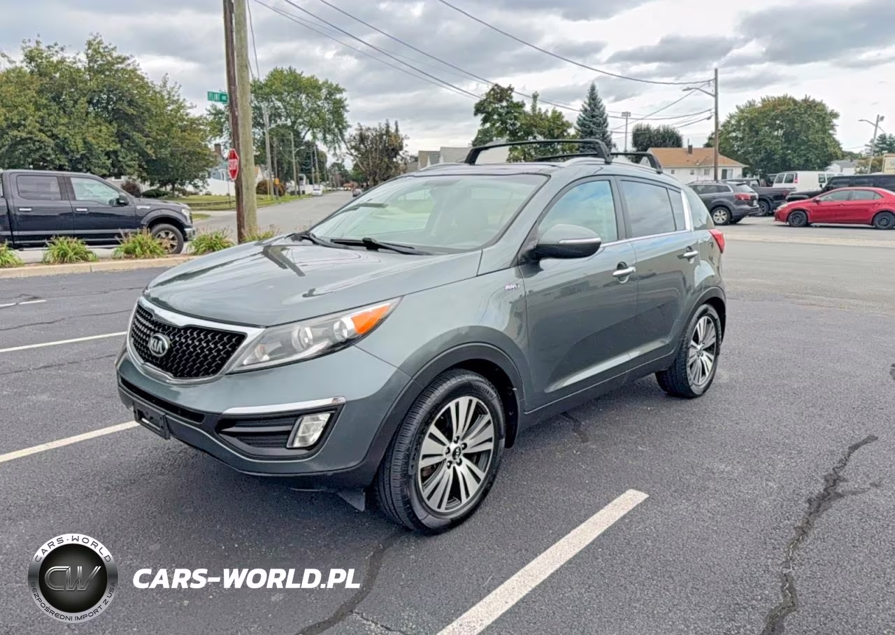 2015 Kia Sportage Ex VIN:KNDPCCAC6F7718670 - 2